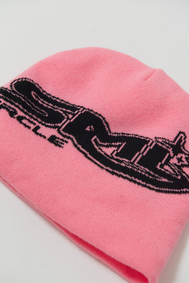 “Cotton candy” beanie